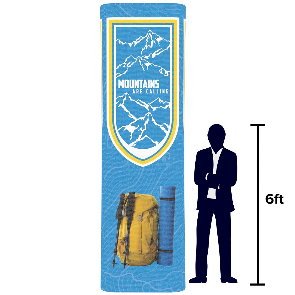 3ft Wallbox Tower — 10ft Graphic Package